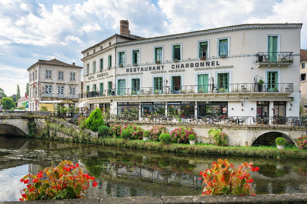 Premium Textil-Leinwand Brantôme