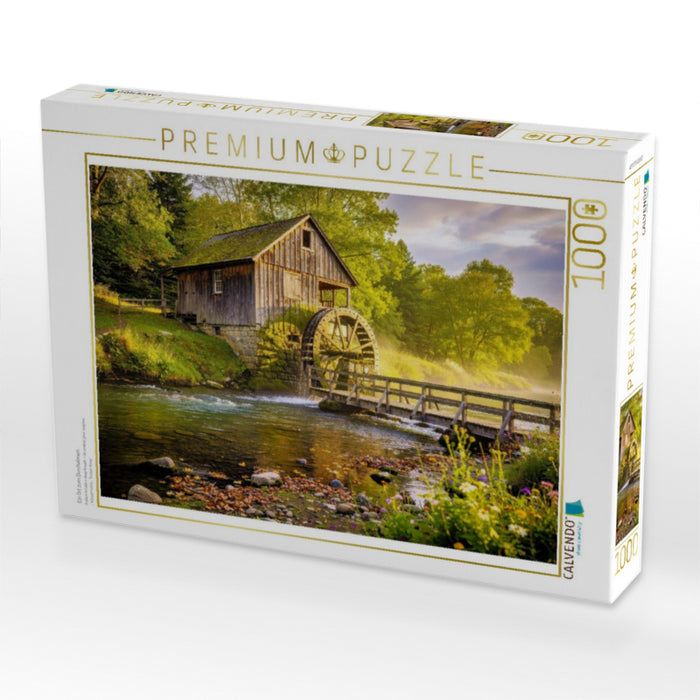 Ein Ort zum Durchatmen. - CALVENDO Foto-Puzzle'
