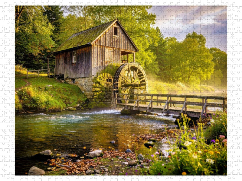 Ein Ort zum Durchatmen. - CALVENDO Foto-Puzzle'