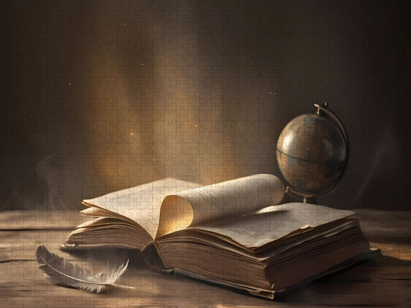 Ein Motiv aus dem Kalender 12 Märchen unserer Welt - CALVENDO Foto-Puzzle'