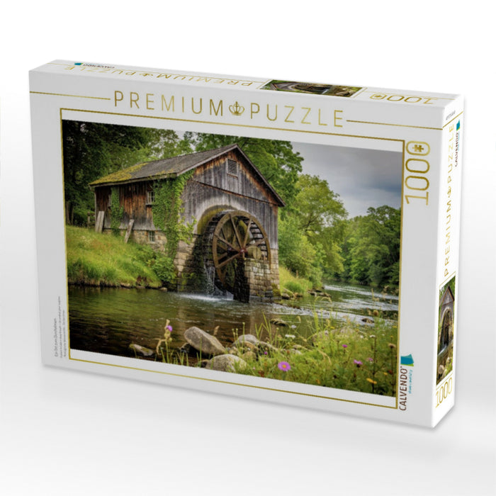 Ein Ort zum Durchatmen. - CALVENDO Foto-Puzzle'