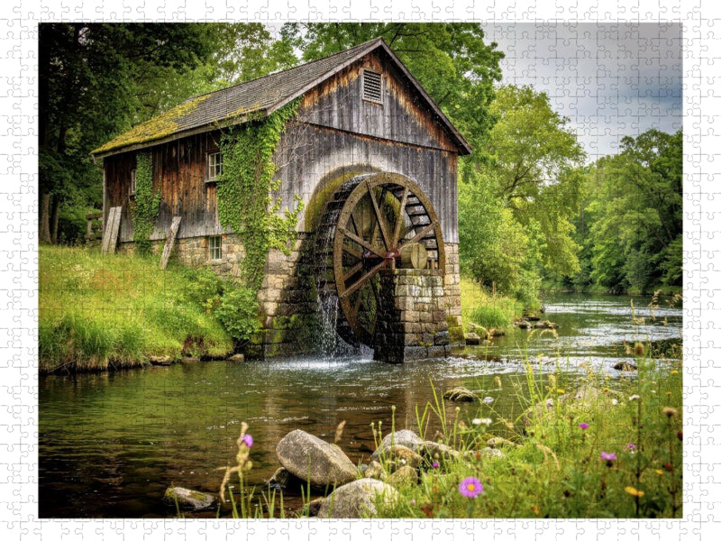 Ein Ort zum Durchatmen. - CALVENDO Foto-Puzzle'