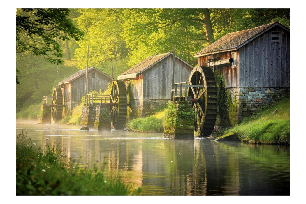 Premium Textil-Leinwand Tradition im Mahlwerk.