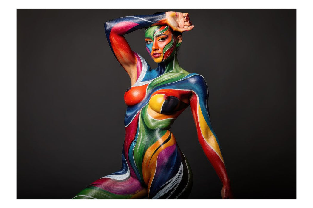 Premium Textil-Leinwand Sinnliche Farben. Starke Statements.