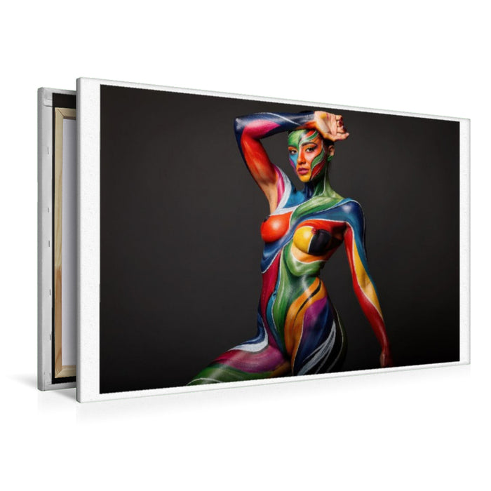 Premium Textil-Leinwand Sinnliche Farben. Starke Statements.