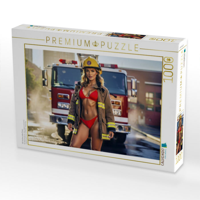 Wir löschen jedes Feuer. - CALVENDO Foto-Puzzle'