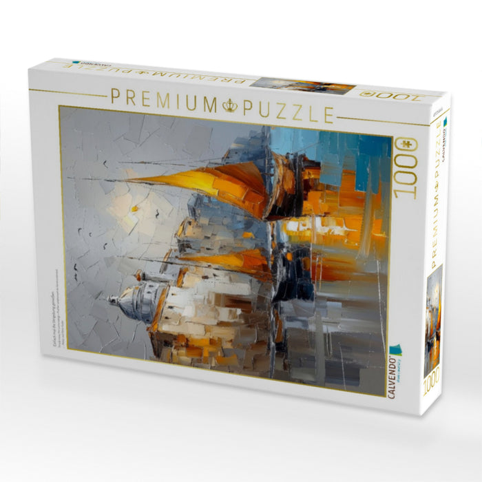 Einfach mal die Umgebung genießen - CALVENDO Foto-Puzzle'