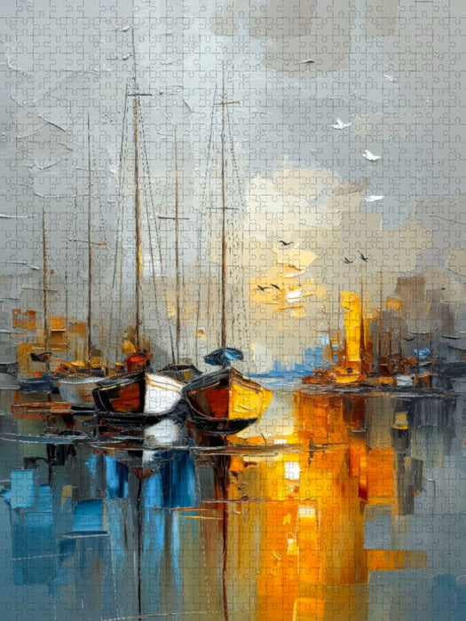 Ein neuer Tag erwacht - CALVENDO Foto-Puzzle'