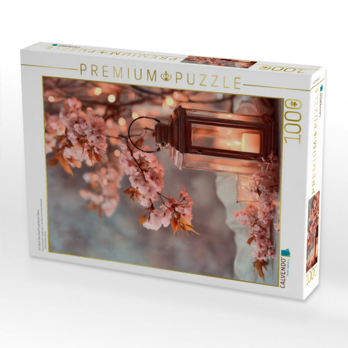 Ein leiser Abschied im goldenen Glanz - CALVENDO Foto-Puzzle'
