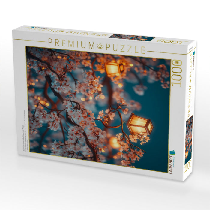 Sommernächte voller flüsternder Magie - CALVENDO Foto-Puzzle'