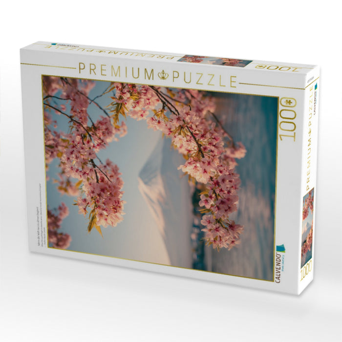 Wenn die Welt neu zu atmen beginnt - CALVENDO Foto-Puzzle'