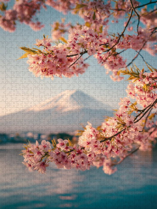 Wenn die Welt neu zu atmen beginnt - CALVENDO Foto-Puzzle'