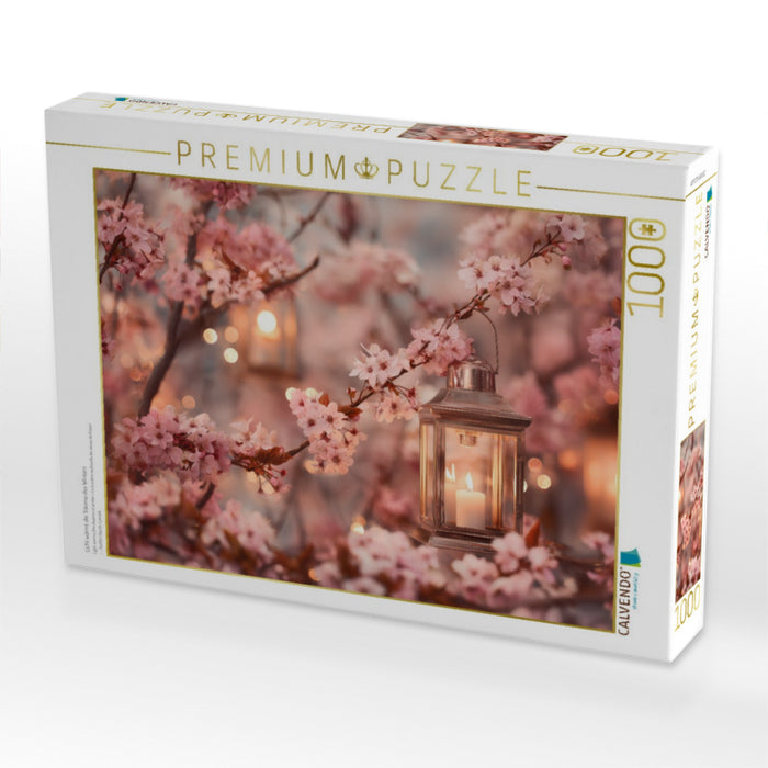 Licht wärmt die Träume des Winters - CALVENDO Foto-Puzzle'