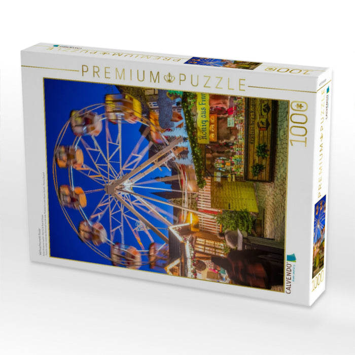 Weihnachtsmarkt Goslar - CALVENDO Foto-Puzzle'