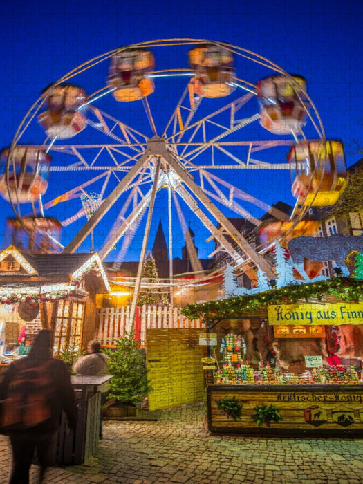 Weihnachtsmarkt Goslar - CALVENDO Foto-Puzzle'