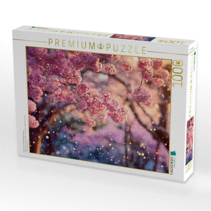 Wenn im Licht die Blüten tanzen - CALVENDO Foto-Puzzle'