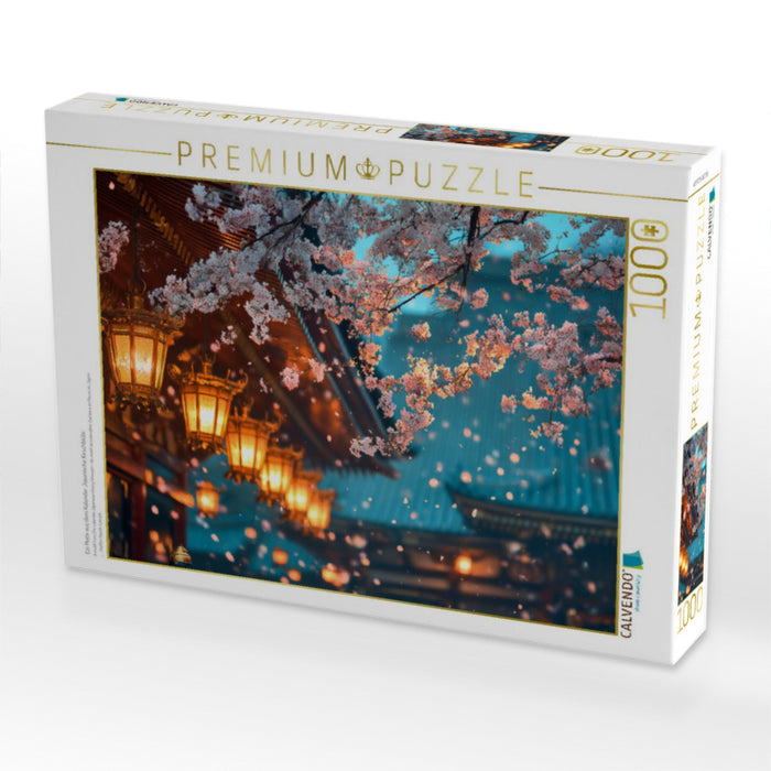 Ein Motiv aus dem Kalender Japanische Kirschblüte - CALVENDO Foto-Puzzle'