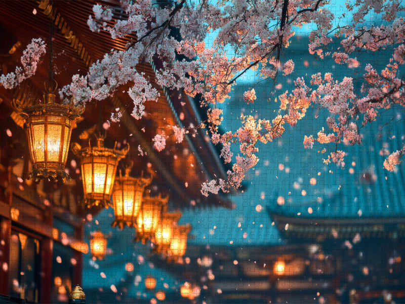 Ein Motiv aus dem Kalender Japanische Kirschblüte - CALVENDO Foto-Puzzle'
