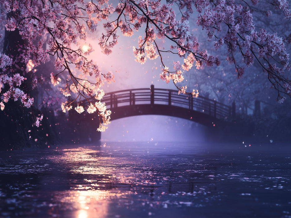 Ein Motiv aus dem Kalender Japanische Kirschblüte - CALVENDO Foto-Puzzle'