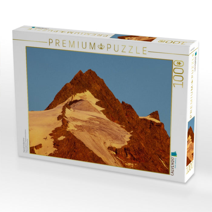 Majestät Großglockner - CALVENDO Foto-Puzzle'