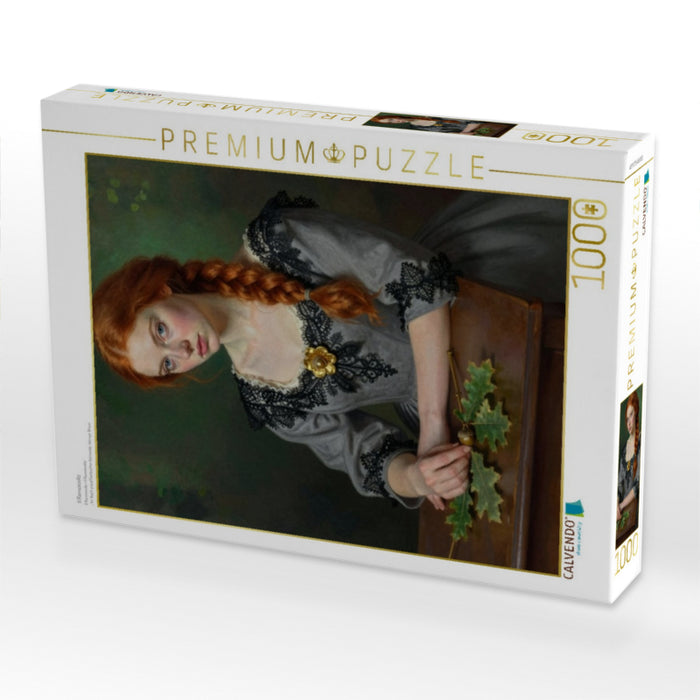 Il Ramoscello - CALVENDO Foto-Puzzle'