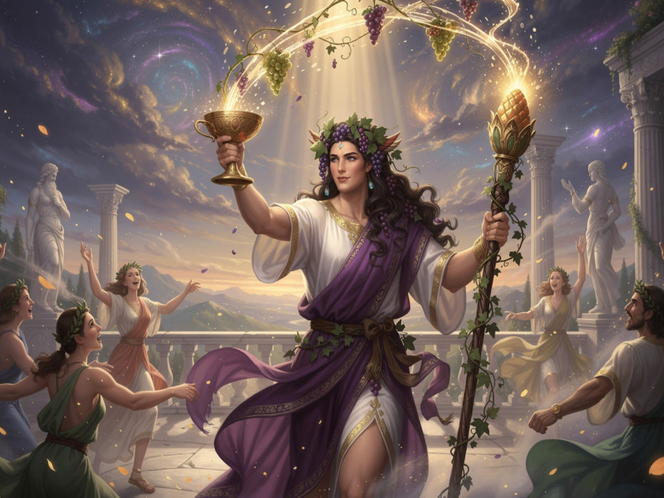 Dionysos - CALVENDO Foto-Puzzle'