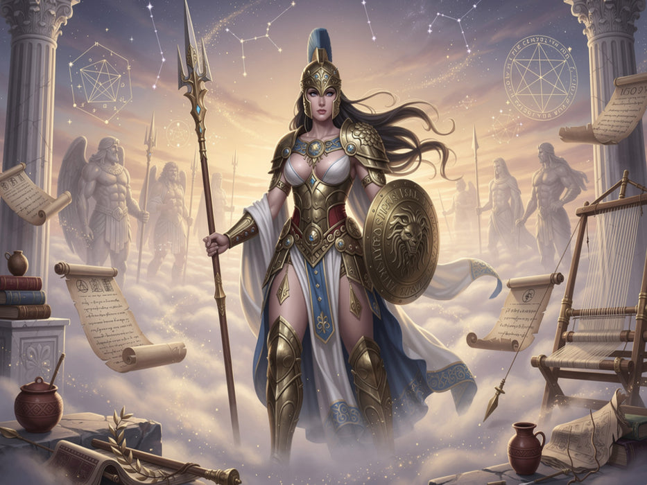 Athene - CALVENDO Foto-Puzzle'
