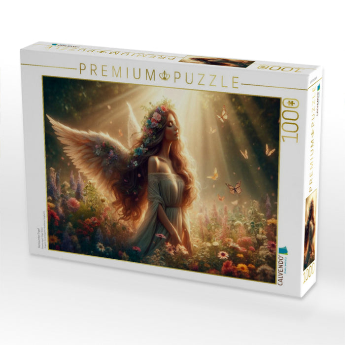 Verträumter Engel - CALVENDO Foto-Puzzle'