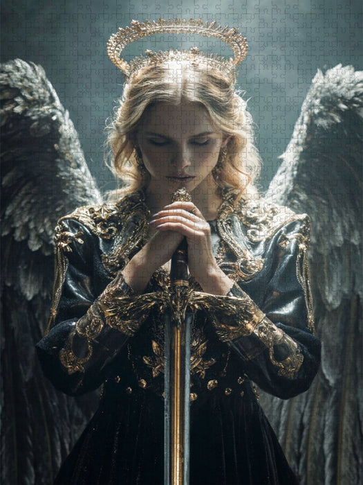Ein Motiv aus dem Kalender Gothic Angels - CALVENDO Foto-Puzzle'