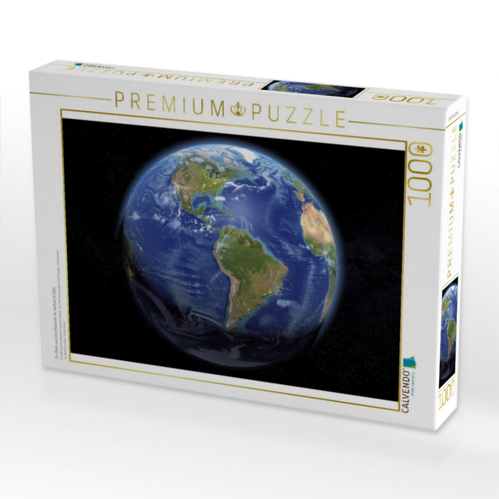 Ein Motiv aus dem Kalender Im Weltall ist Stille - CALVENDO Foto-Puzzle'