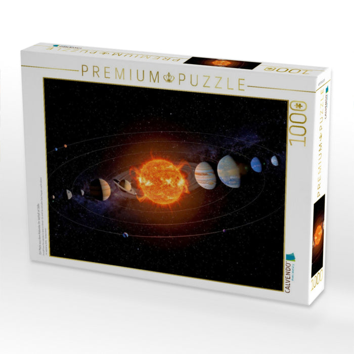 Ein Motiv aus dem Kalender Im Weltall ist Stille - CALVENDO Foto-Puzzle'