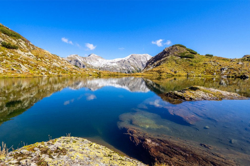 Premium Textil-Leinwand Der Schroffensee