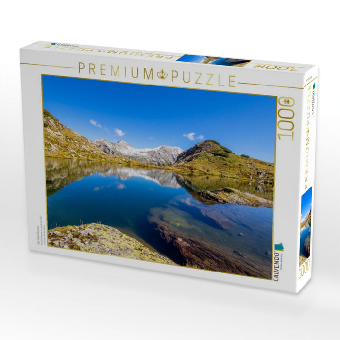Der Schroffensee - CALVENDO Foto-Puzzle'