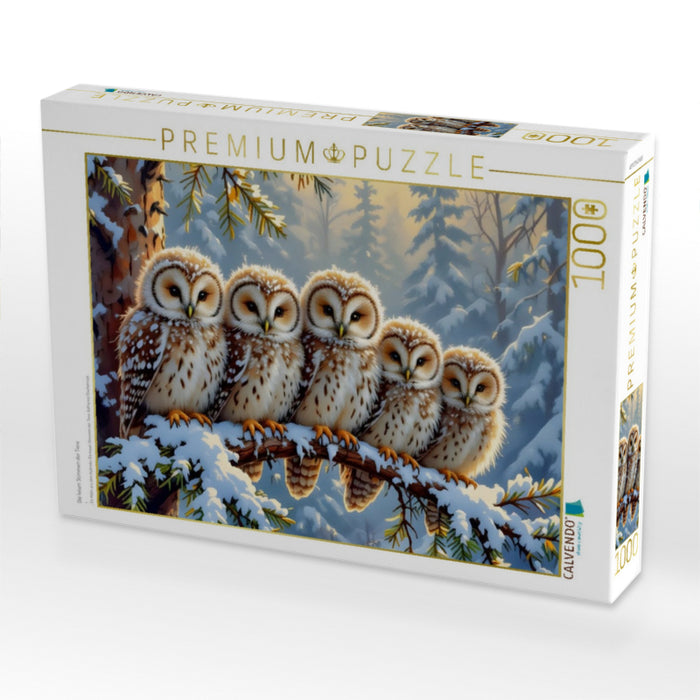 Die leisen Stimmen der Tiere - CALVENDO Foto-Puzzle'