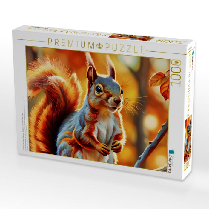 Ein Motiv aus dem Kalender Die leisen Stimmen der Tiere - CALVENDO Foto-Puzzle'