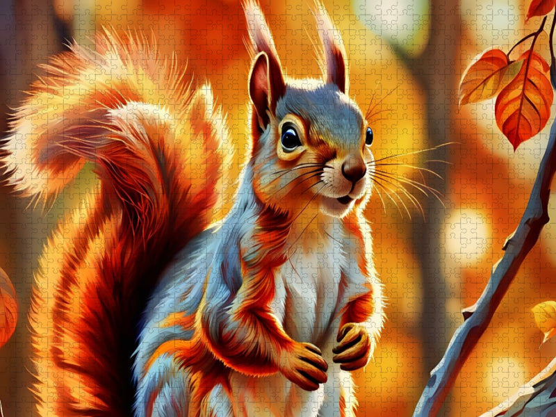 Ein Motiv aus dem Kalender Die leisen Stimmen der Tiere - CALVENDO Foto-Puzzle'