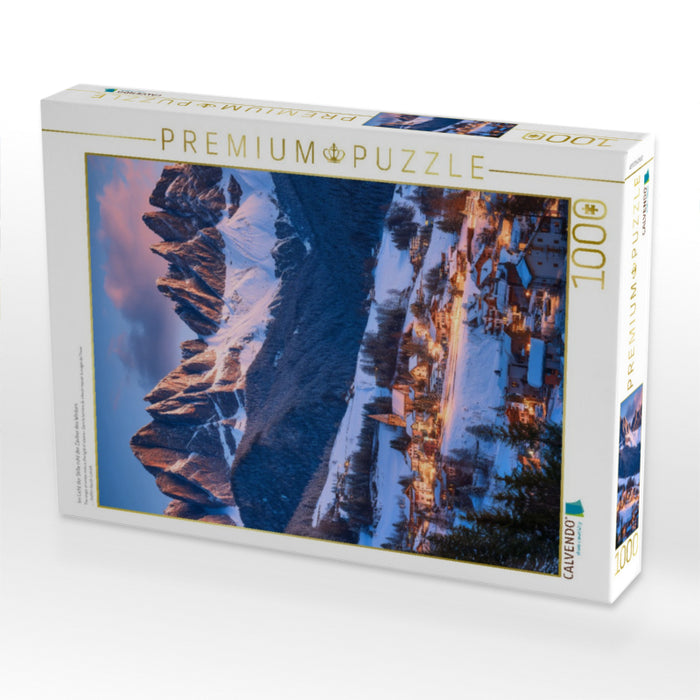 Im Licht der Stille ruht der Zauber des Winters - CALVENDO Foto-Puzzle'