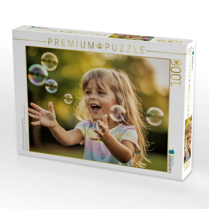 Ein Motiv aus dem Kalender Die Magie der Kindheit - CALVENDO Foto-Puzzle'