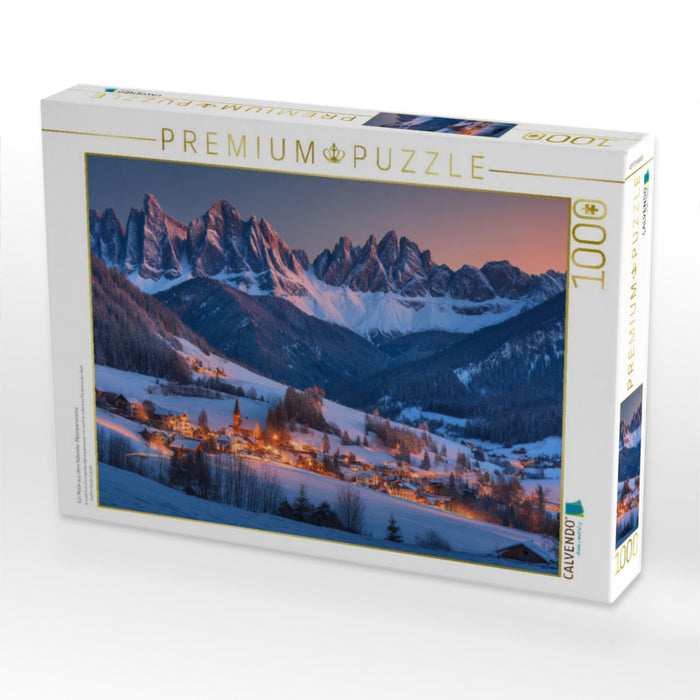 Ein Motiv aus dem Kalender Alpenpanorama - CALVENDO Foto-Puzzle'