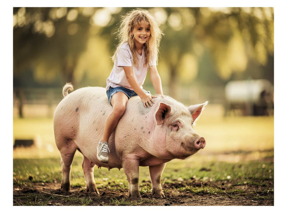 Ein Motiv aus dem Kalender Die Magie der Kindheit - CALVENDO Foto-Puzzle'
