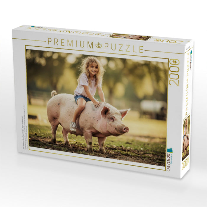 Ein Motiv aus dem Kalender Die Magie der Kindheit - CALVENDO Foto-Puzzle'