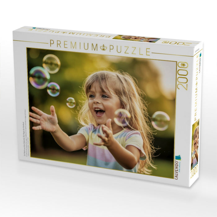 Ein Motiv aus dem Kalender Die Magie der Kindheit - CALVENDO Foto-Puzzle'