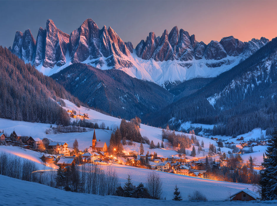 Ein Motiv aus dem Kalender Alpenpanorama - CALVENDO Foto-Puzzle'