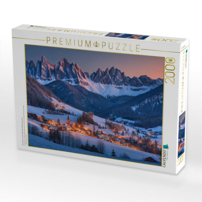 Ein Motiv aus dem Kalender Alpenpanorama - CALVENDO Foto-Puzzle'