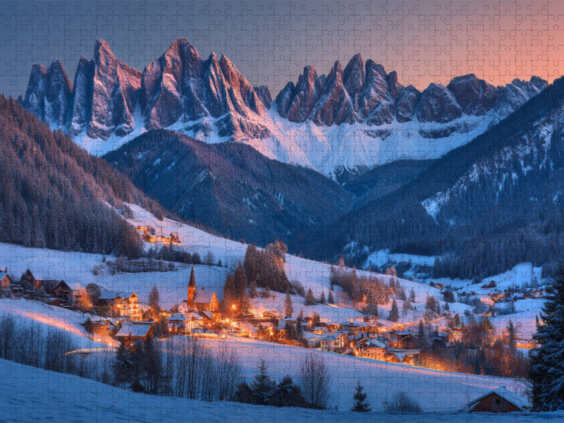 Ein Motiv aus dem Kalender Alpenpanorama - CALVENDO Foto-Puzzle'