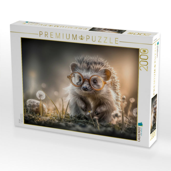 Ein Igel - CALVENDO Foto-Puzzle'
