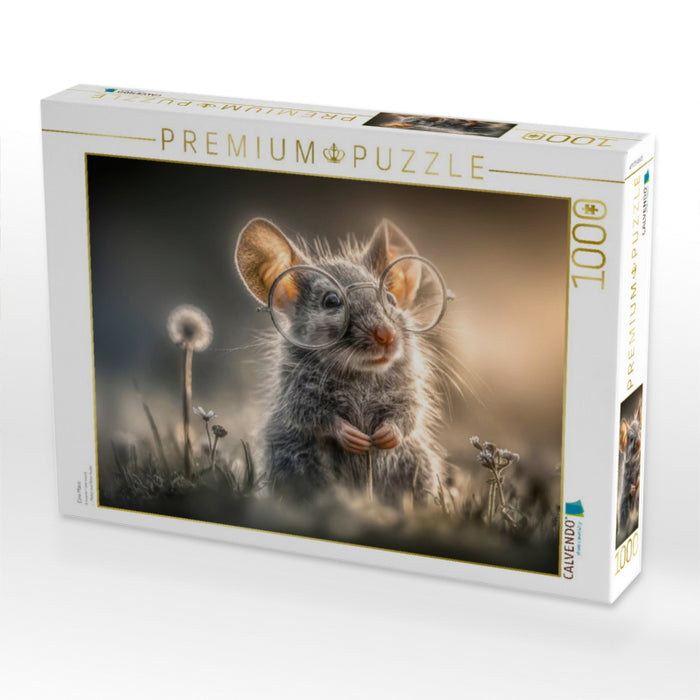 Eine Maus - CALVENDO Foto-Puzzle'