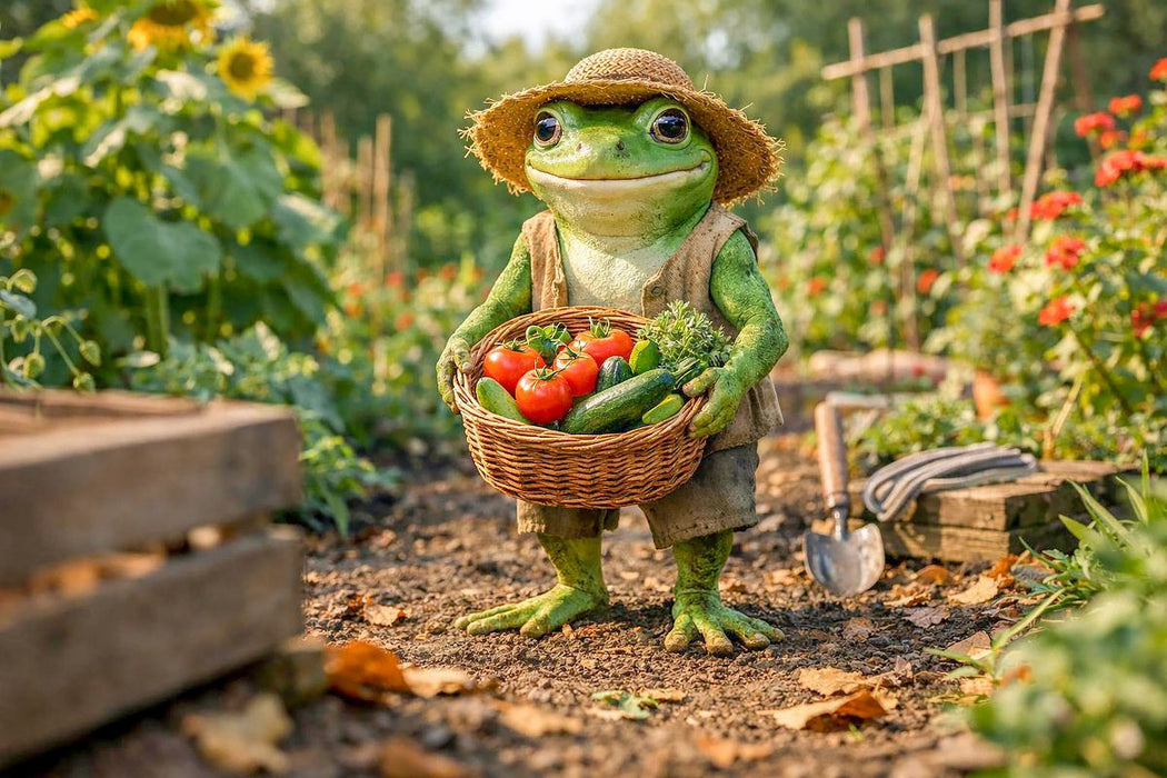 Premium Textil-Leinwand Erntezeit