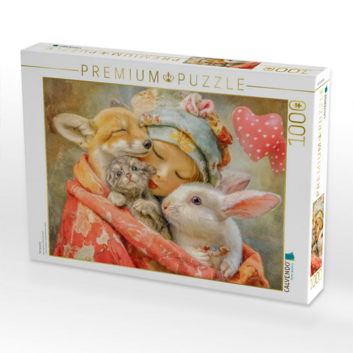 Herzpoesie - CALVENDO Foto-Puzzle'