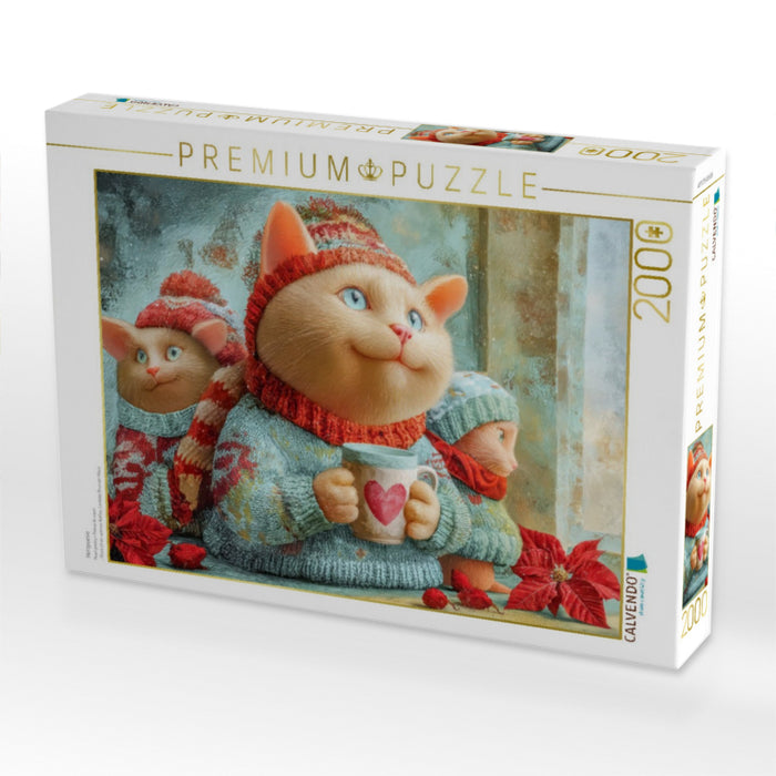 Herzpoesie - CALVENDO Foto-Puzzle'
